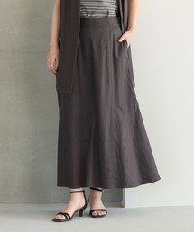 LEPSIM | リネンブレンドスカート　256064(スカート)