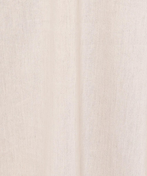 LEPSIM（レプシィム）の「リネンブレンドスカート　256064（スカート・レディース・レッド/キナリ/チャコールグレー・LARGE/MEDIUM）」の19枚目の写真