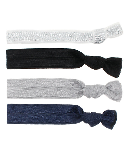 mystic（ミスティック）の「ヘアゴムセット（その他ヘアアクセサリー・レディース・イエロー/ブラック・ﾌﾘ-）」の2枚目の写真