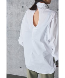 LA PEAU DE GEM | 【LA PEAU DE GEM】ウェーブピンタックブラウス(シャツ/ブラウス)