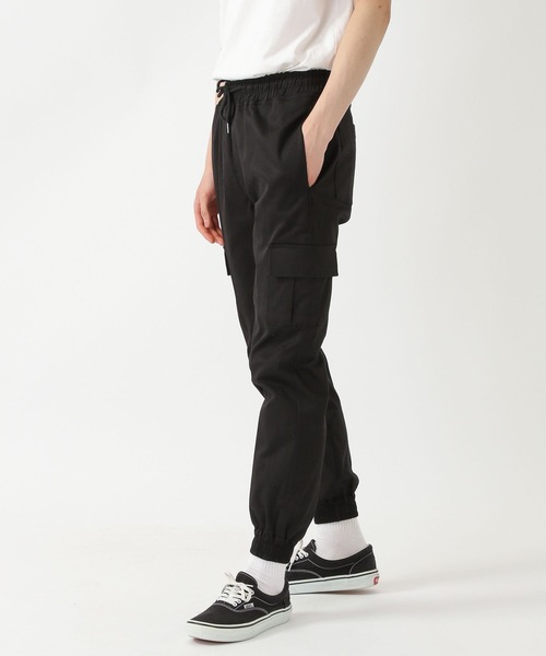 ALAND（エーランド）の「THE MILE／MLカーゴジョガーパンツ　2274929（その他パンツ・メンズ・ブラック/クリーム・MEDIUM/LARGE）」の6枚目の写真