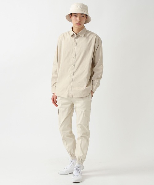 ALAND（エーランド）の「THE MILE／MLカーゴジョガーパンツ　2274929（その他パンツ・メンズ・ブラック/クリーム・MEDIUM/LARGE）」の20枚目の写真