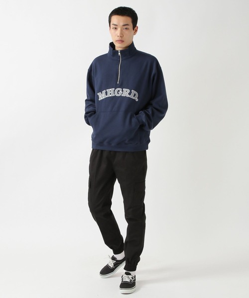 ALAND（エーランド）の「THE MILE／MLカーゴジョガーパンツ　2274929（その他パンツ・メンズ・ブラック/クリーム・MEDIUM/LARGE）」の9枚目の写真