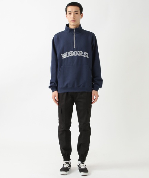 ALAND（エーランド）の「THE MILE／MLカーゴジョガーパンツ　2274929（その他パンツ・メンズ・ブラック/クリーム・MEDIUM/LARGE）」の3枚目の写真