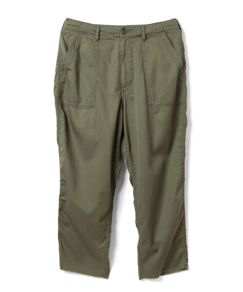 BEAMS（ビームス）の「BEAMS / カットオフ ベイカー アンクル パンツ（その他パンツ・メンズ・ネイビー/オリーブ/ブラック系その他4・SMALL/MEDIUM/LARGE/X-LARGE）」の5枚目の写真