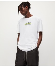ALLSAINTS | MOMENTUM CREW T-SHIRT | MOMENTUM クルー Tシャツ(Tシャツ/カットソー)