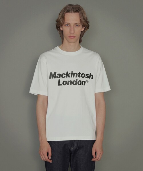 MACKINTOSH LONDON(マッキントッシュ ロンドン)の「ロゴプリントTシャツ(Tシャツ/カットソー・メンズ・ホワイト/ブラウン系その他3/ブラック/ネイビー・L/LL/M)」の11枚目の写真
