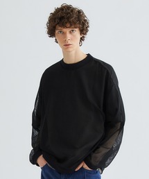 MESH TEE L/S