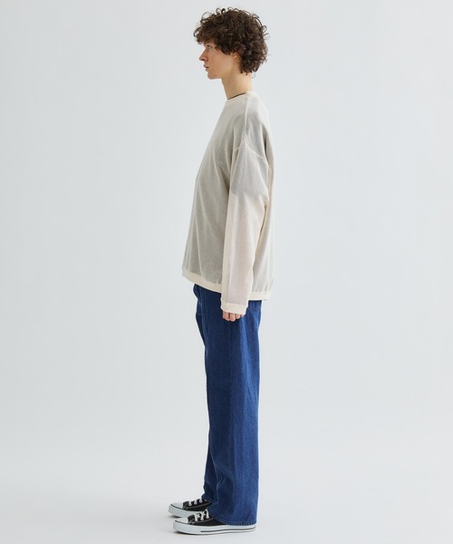 MESH TEE L/S（Tシャツ/カットソー）｜marka（マーカ）のファッション