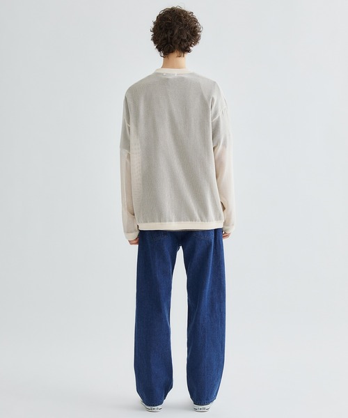MESH TEE L/S（Tシャツ/カットソー）｜marka（マーカ）の