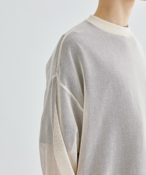 MESH TEE L/S（Tシャツ/カットソー）｜marka（マーカ）の