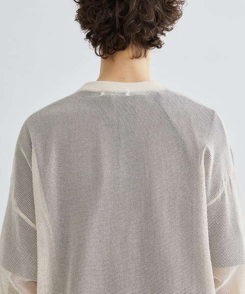 MESH TEE L/S（Tシャツ/カットソー）｜marka（マーカ）の