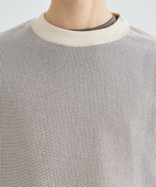 marka / マーカ MESH TEE MESH TEE L/S（Tシャツ/カットソー）｜marka（マーカ）の