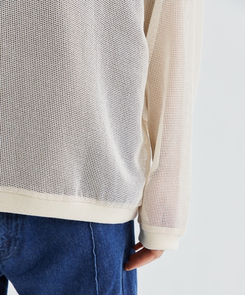 marka / マーカ MESH TEE MESH TEE L/S（Tシャツ/カットソー）｜marka（マーカ）の