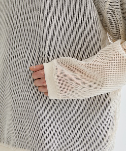 marka / マーカ MESH TEE MESH TEE L/S（Tシャツ/カットソー）｜marka（マーカ）の