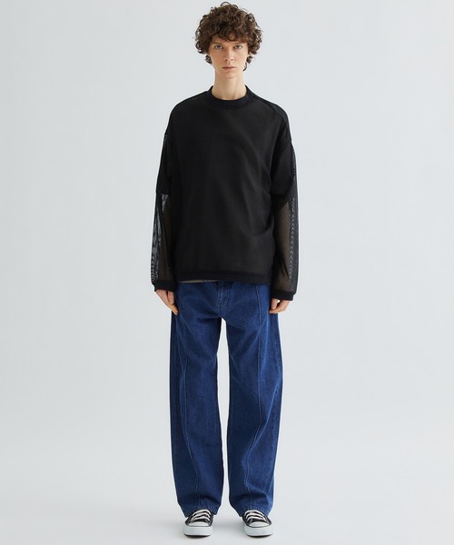 marka / マーカ MESH TEE MESH TEE L/S（Tシャツ/カットソー）｜marka（マーカ）の