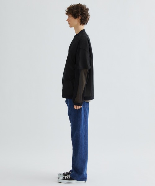 MESH TEE L/S（Tシャツ/カットソー）｜marka（マーカ）の