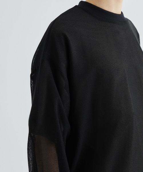 marka / マーカ MESH TEE MESH TEE L/S（Tシャツ/カットソー）｜marka（マーカ）の