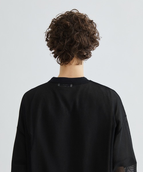 MESH TEE L/S（Tシャツ/カットソー）｜marka（マーカ）の