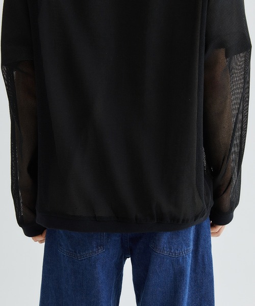 MESH TEE L/S（Tシャツ/カットソー）｜marka（マーカ）の