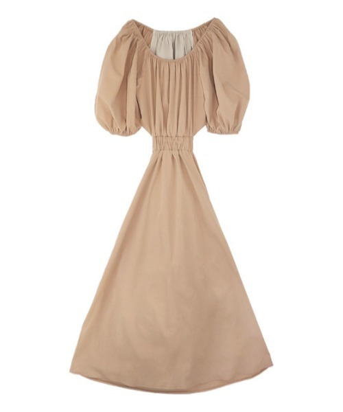 AMAIL（アマイル）の「Hello waist dress（ワンピース・レディース・サックスブルー/ベージュ/ブラック・FREE）」の18枚目の写真