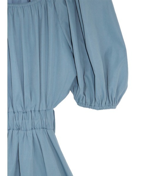 AMAIL（アマイル）の「Hello waist dress（ワンピース・レディース・サックスブルー/ベージュ/ブラック・FREE）」の16枚目の写真