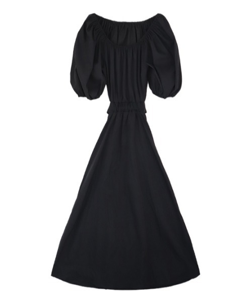 AMAIL（アマイル）の「Hello waist dress（ワンピース・レディース・サックスブルー/ベージュ/ブラック・FREE）」の21枚目の写真