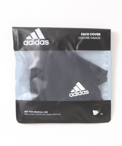 adidas(アディダス)の「《adidas》FACE COVER BOS(マスク・メンズ・ブラック/ネイビー/マルチ/ホワイト・M/S/L)」の3枚目の写真