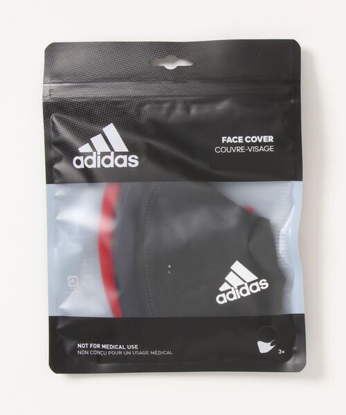 adidas(アディダス)の「《adidas》FACE COVER BOS(マスク・メンズ・ブラック/ネイビー/マルチ/ホワイト・M/S/L)」の4枚目の写真