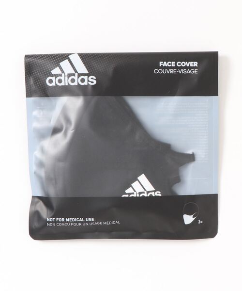 adidas(アディダス)の「《adidas》FACE COVER BOS(マスク・メンズ・ブラック/ネイビー/マルチ/ホワイト・M/S/L)」の2枚目の写真