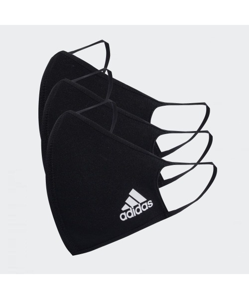 adidas(アディダス)の「《adidas》FACE COVER BOS(マスク・メンズ・ブラック/ネイビー/マルチ/ホワイト・M/S/L)」の5枚目の写真