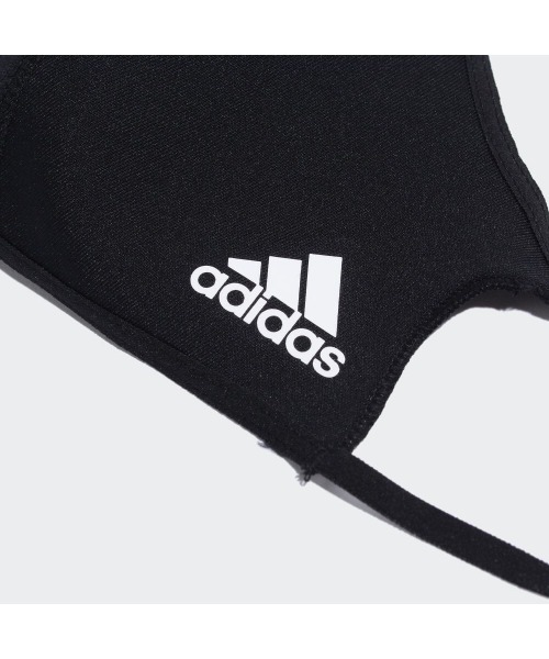 adidas(アディダス)の「《adidas》FACE COVER BOS(マスク・メンズ・ブラック/ネイビー/マルチ/ホワイト・M/S/L)」の7枚目の写真