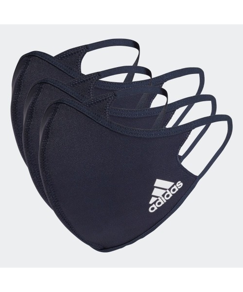 adidas(アディダス)の「《adidas》FACE COVER BOS(マスク・メンズ・ブラック/ネイビー/マルチ/ホワイト・M/S/L)」の8枚目の写真