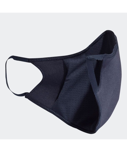 adidas(アディダス)の「《adidas》FACE COVER BOS(マスク・メンズ・ブラック/ネイビー/マルチ/ホワイト・M/S/L)」の9枚目の写真