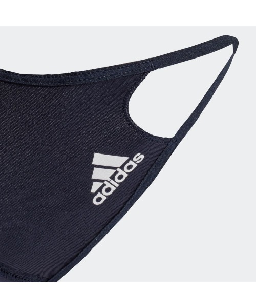 adidas(アディダス)の「《adidas》FACE COVER BOS(マスク・メンズ・ブラック/ネイビー/マルチ/ホワイト・M/S/L)」の10枚目の写真