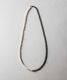 and cloud | Pearl Half Necklace(ネックレス)