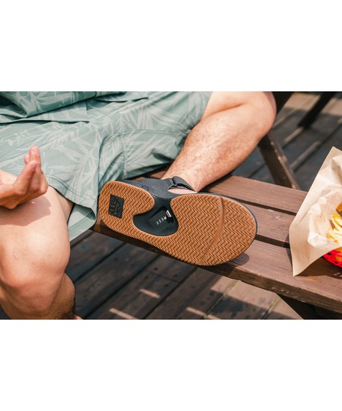 REEF（リーフ）の「【REEF】FANNING BAJA（サンダル・メンズ・ブラック×シルバー・9/8/10）」の20枚目の写真