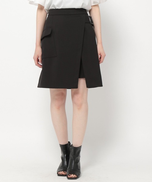 セール】ラップショートパンツ 276044（その他パンツ）｜mysty woman