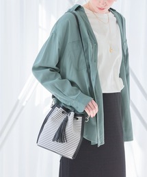 BAYFLOW | メッシュキンチャクショルダー(ショルダーバッグ)