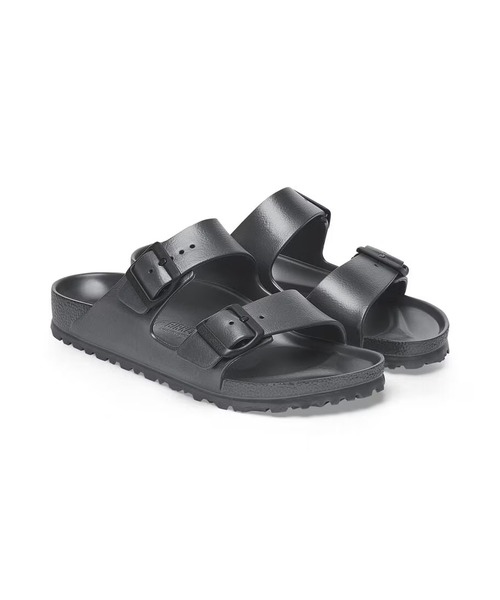 BIRKENSTOCK(ビルケンシュトック)の「BIRKENSTOCK/ビルケンシュトック Arizona EVA アリゾナ サンダル(サンダル・メンズ・カーキ/ネイビー/ブラック/ホワイト/ラベンダー/ライム/オレンジ/ブラック系/ホワイト系・36/37/38/39/40/41/42/43/35)」の4枚目の写真