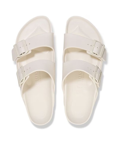 BIRKENSTOCK(ビルケンシュトック)の「BIRKENSTOCK/ビルケンシュトック Arizona EVA アリゾナ サンダル(サンダル・メンズ・カーキ/ネイビー/ブラック/ホワイト/ラベンダー/ライム/オレンジ/ブラック系/ホワイト系・36/37/38/39/40/41/42/43/35)」の10枚目の写真