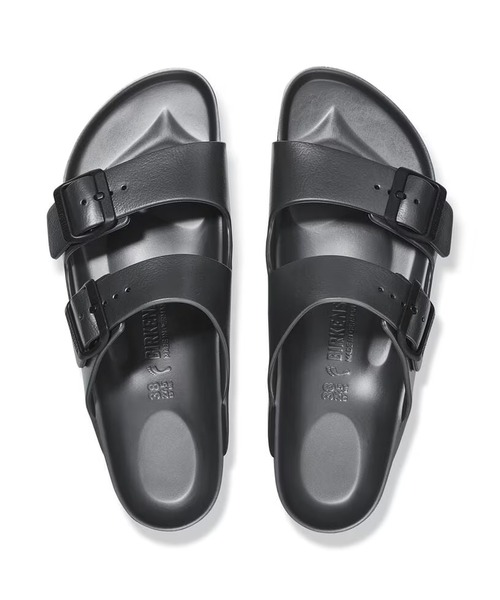 BIRKENSTOCK(ビルケンシュトック)の「BIRKENSTOCK/ビルケンシュトック Arizona EVA アリゾナ サンダル(サンダル・メンズ・カーキ/ネイビー/ブラック/ホワイト/ラベンダー/ライム/オレンジ/ブラック系/ホワイト系・36/37/38/39/40/41/42/43/35)」の14枚目の写真