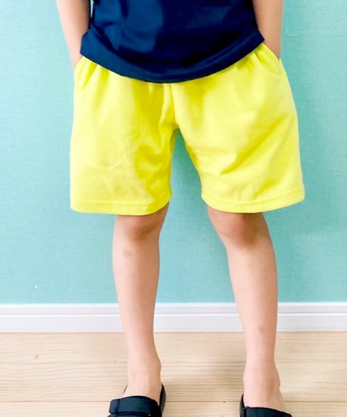 THE CASUAL（カジュアル）の「シェフパンツ ハーフパンツ キッズ（その他パンツ・キッズ・ブラック系/グレー系/グレー系1/ブラウン系/ベージュ系/グリーン系/ブルー系/イエロー系/オレンジ系/ピンク系/モカ/チャコール/ピンク/杢グレー/オレンジ/ロイヤルブルー/ブラック/ベージュ/イエロー/グリーン・110cm/120cm/130cm/140cm/150cm/160cm）」の16枚目の写真