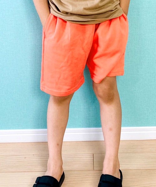 THE CASUAL（カジュアル）の「シェフパンツ ハーフパンツ キッズ（その他パンツ・キッズ・ブラック系/グレー系/グレー系1/ブラウン系/ベージュ系/グリーン系/ブルー系/イエロー系/オレンジ系/ピンク系/モカ/チャコール/ピンク/杢グレー/オレンジ/ロイヤルブルー/ブラック/ベージュ/イエロー/グリーン・110cm/120cm/130cm/140cm/150cm/160cm）」の19枚目の写真