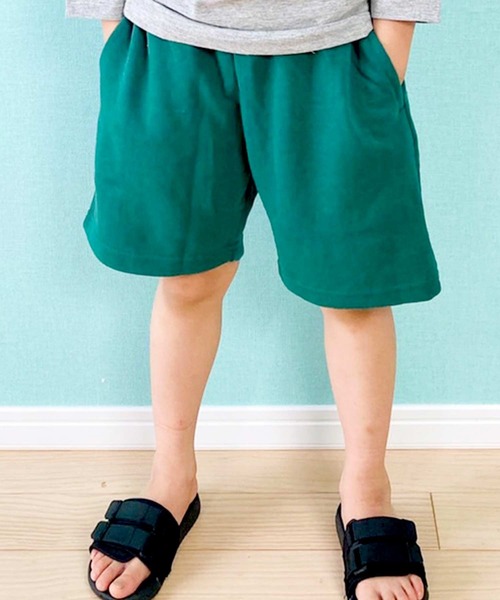 THE CASUAL（カジュアル）の「シェフパンツ ハーフパンツ キッズ（その他パンツ・キッズ・ブラック系/グレー系/グレー系1/ブラウン系/ベージュ系/グリーン系/ブルー系/イエロー系/オレンジ系/ピンク系/モカ/チャコール/ピンク/杢グレー/オレンジ/ロイヤルブルー/ブラック/ベージュ/イエロー/グリーン・110cm/120cm/130cm/140cm/150cm/160cm）」の12枚目の写真