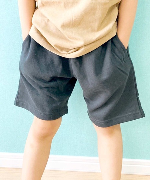 THE CASUAL（カジュアル）の「シェフパンツ ハーフパンツ キッズ（その他パンツ・キッズ・ブラック系/グレー系/グレー系1/ブラウン系/ベージュ系/グリーン系/ブルー系/イエロー系/オレンジ系/ピンク系/モカ/チャコール/ピンク/杢グレー/オレンジ/ロイヤルブルー/ブラック/ベージュ/イエロー/グリーン・110cm/120cm/130cm/140cm/150cm/160cm）」の5枚目の写真