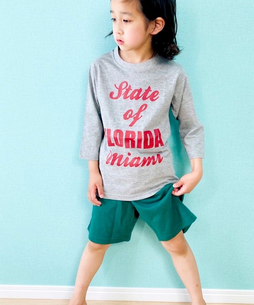 THE CASUAL（カジュアル）の「シェフパンツ ハーフパンツ キッズ（その他パンツ・キッズ・ブラック系/グレー系/グレー系1/ブラウン系/ベージュ系/グリーン系/ブルー系/イエロー系/オレンジ系/ピンク系/モカ/チャコール/ピンク/杢グレー/オレンジ/ロイヤルブルー/ブラック/ベージュ/イエロー/グリーン・110cm/120cm/130cm/140cm/150cm/160cm）」の21枚目の写真