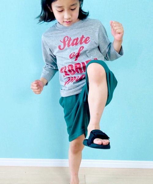 THE CASUAL（カジュアル）の「シェフパンツ ハーフパンツ キッズ（その他パンツ・キッズ・ブラック系/グレー系/グレー系1/ブラウン系/ベージュ系/グリーン系/ブルー系/イエロー系/オレンジ系/ピンク系/モカ/チャコール/ピンク/杢グレー/オレンジ/ロイヤルブルー/ブラック/ベージュ/イエロー/グリーン・110cm/120cm/130cm/140cm/150cm/160cm）」の22枚目の写真