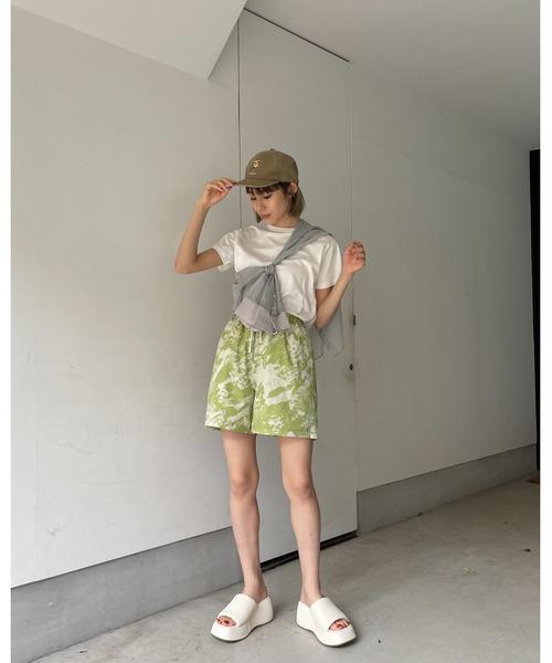 SLY（スライ）の「SHEER STAND COLLAR SHIRT シアー スタンド