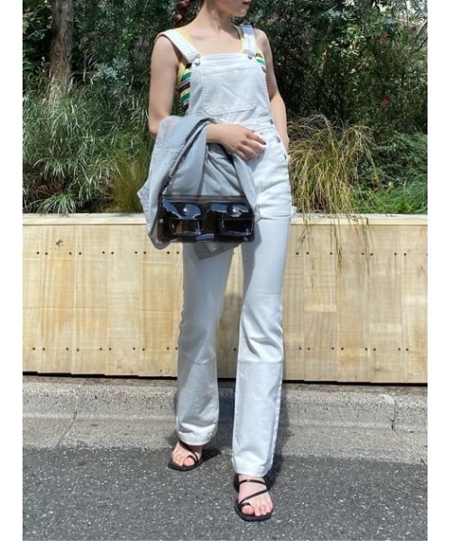 SLY（スライ）の「SHEER STAND COLLAR SHIRT シアー スタンド